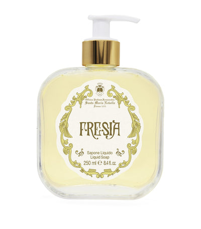 Harrods Santa Maria Novella Fresia Liquid Soap 250ml- Buy online at McGrocer