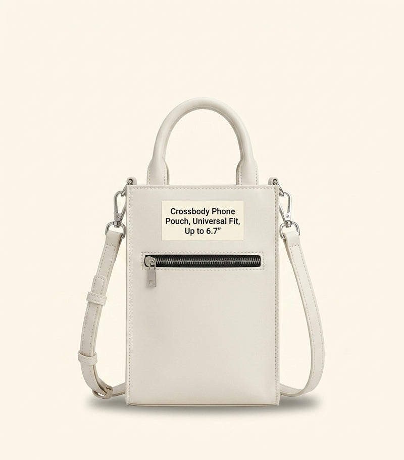Balenciaga lambskin Le City phone holder (British brand)