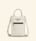 Balenciaga lambskin Le City phone holder (British brand)