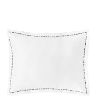 Harrods Amalia Cotton-Blend Nirvana Super King Duvet Cover Set (260cm x 220cm)- Buy online at McGrocer