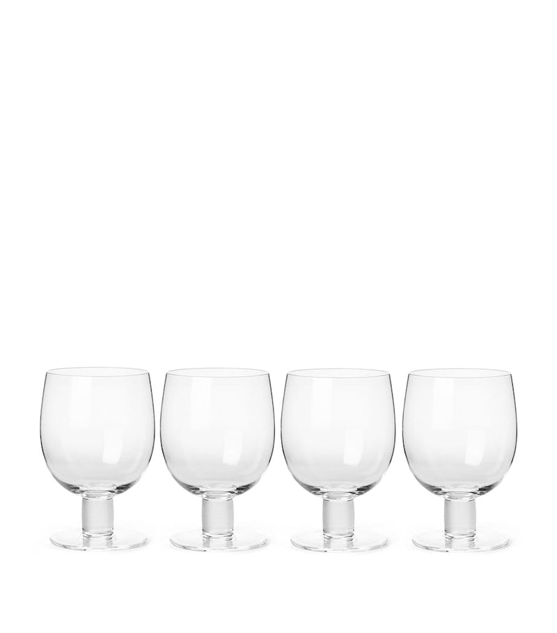 The Conran Shop Grove wine glasses set of 4, imported from the UK