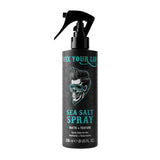 Superdrug Fix Your Lid Men's Sea Salt Spray Matte Finish Texture & Volume 236ml- Buy online at McGrocer