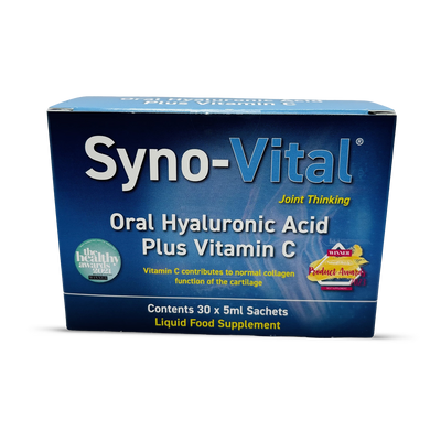 Holland & Barrett Modern Herbals Syno-Vital Hyaluronan Gelenkpflege-Beutel 30 x 5ml - Online bei McGrocer kaufen