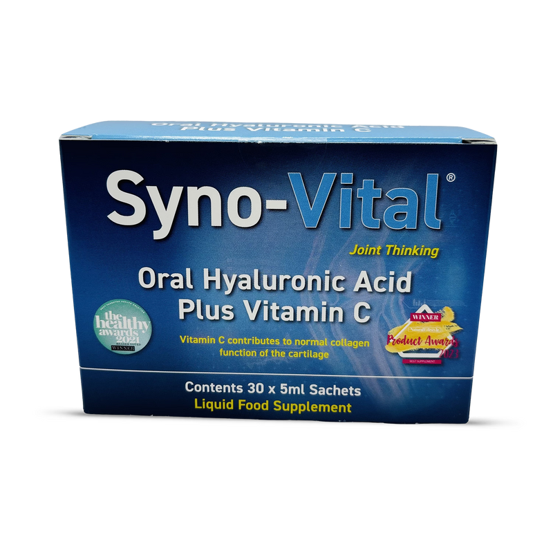 Modern Herbals Joint Hyaluronan Sachets 30 pack, imported from the UK
