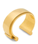 Harrods Saint Laurent Scroll Open Cuff Bracelet- Buy online at McGrocer