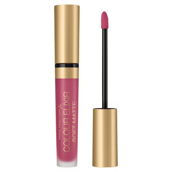 Max Factor Elixir Soft Matte Lipstick Blushing Peony 20 imported from the UK