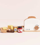 Le Toy Van wooden toaster playset, UK version