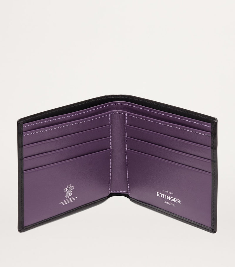 Ettinger 6-slot Sterling bifold wallet (British brand)