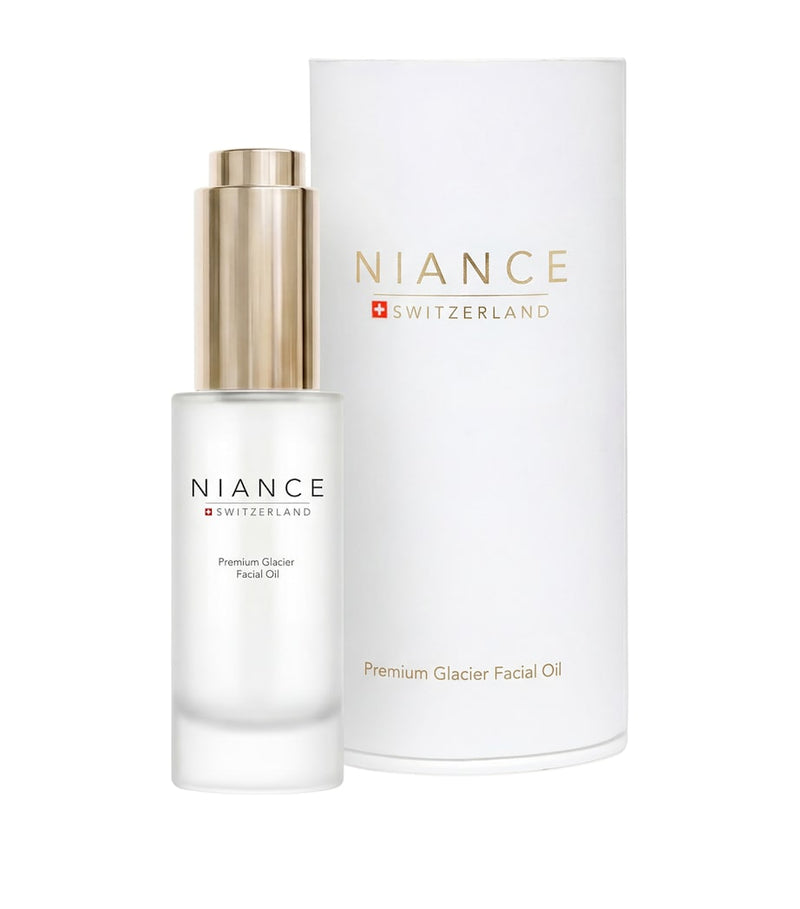 NIANCE Premium Glacier Facial Oil 30ml, imported from the UK