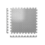Superdrug Phoenix Fitness Grey 4 Pack Interlocking Floor Tiles- Buy online at McGrocer