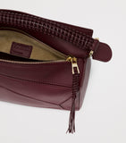 LOEWE Small Puzzle bag woven top handle - British product
