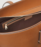 Aspinal of London leather East West tote bag - British product
