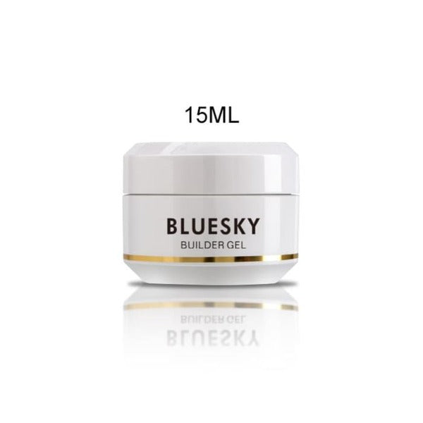 Bluesky Builder Gel soft clear pink 15ml - British product