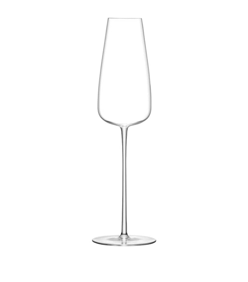 LSA International Wine Culture champagne flutes 330ml, UK version