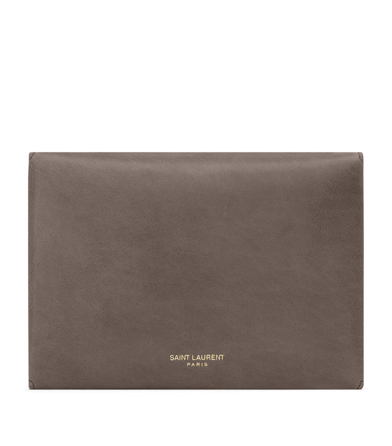 Saint Laurent Letter passport holder (British brand)
