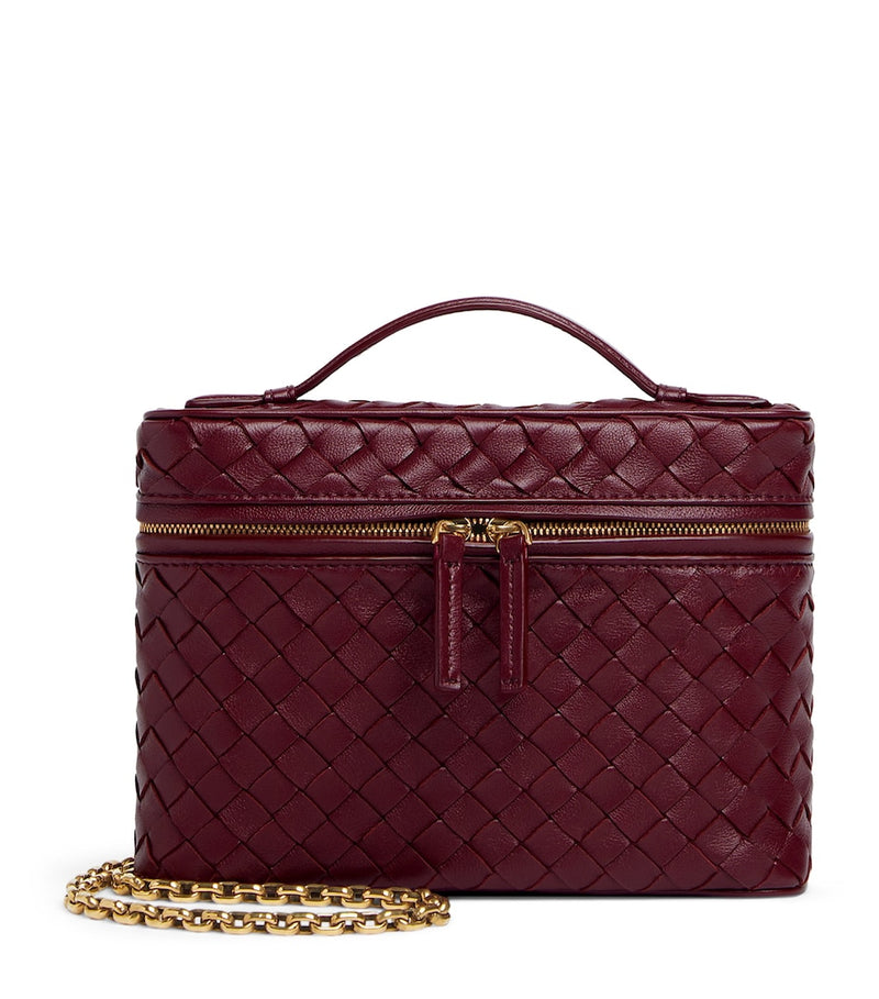 Bottega Veneta Bang Bang mini shoulder bag in leather, UK version