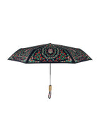 Rifle Paper Co. Rosette folding umbrella, imported from the UK