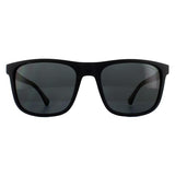Superdrug Emporio Armani EA4129 Matte Black Grey Gradient Sunglasses- Buy online at McGrocer