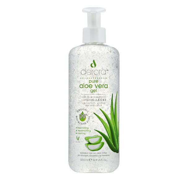 Derora Aloe Vera Gel 500ml Skin Care - British product