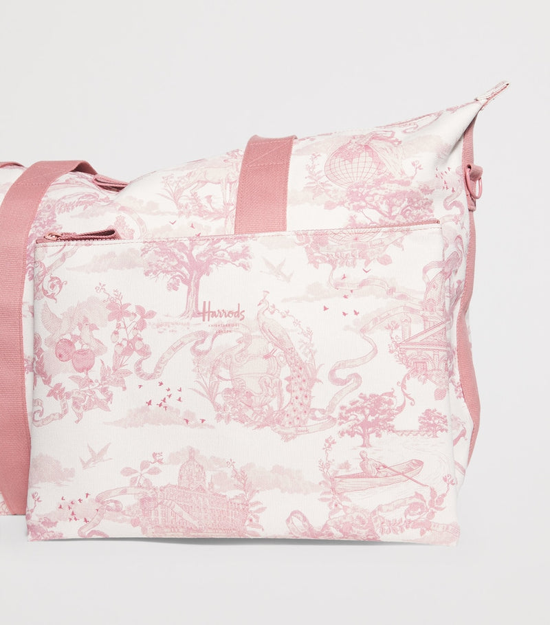 Harrods packable overnight bag and pouch set, UK version
