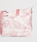 Harrods packable overnight bag and pouch set, UK version