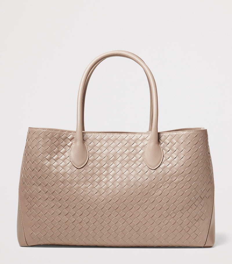 Aspinal of London leather tote bag - British product