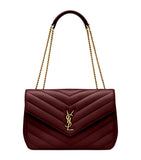 Saint Laurent Large Loulou shoulder bag, UK version