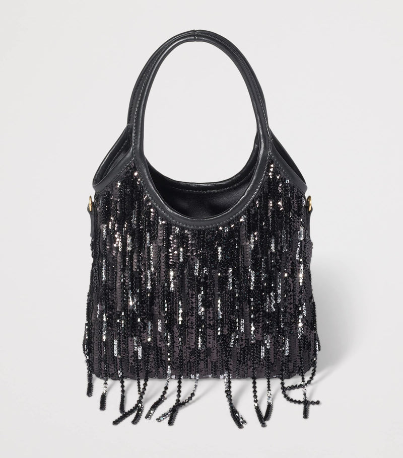 Miu Miu embellished Ivy shoulder bag, imported from the UK