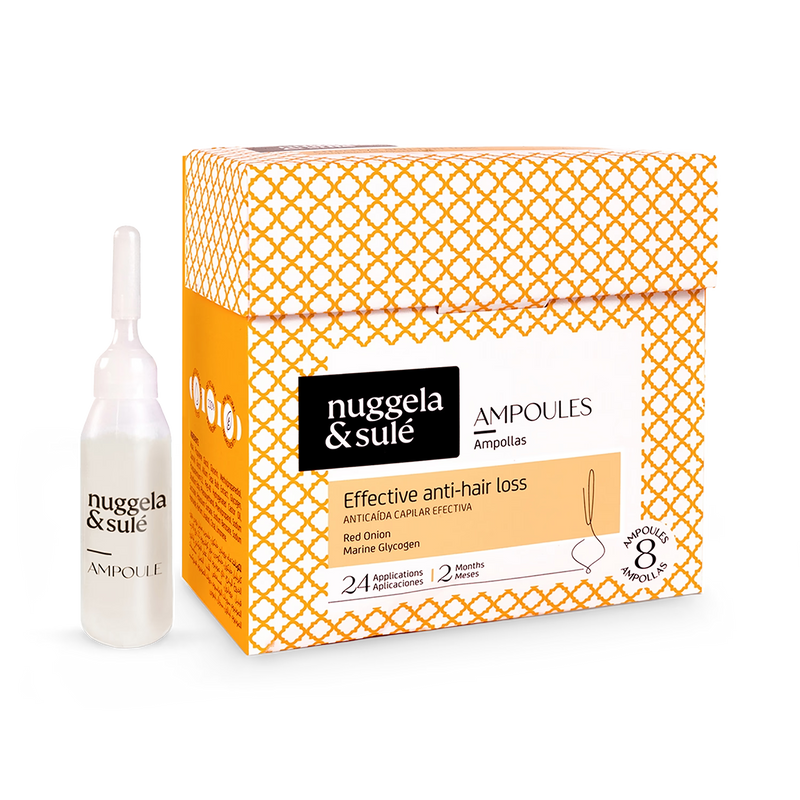 Nuggela & Sule anti-hair loss ampoules pack 8 - British product