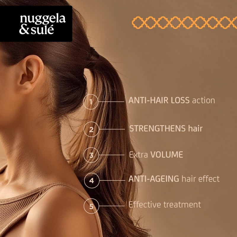 Nuggela & Sule anti-hair loss ampoules pack 8 - British product
