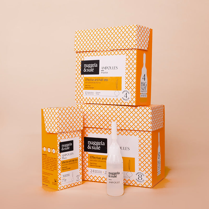 Nuggela & Sule anti-hair loss ampoules pack 8 - British product