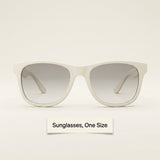 Gucci GG0654S Sonnenbrille schwarz grau Farbverlauf, importiert aus dem Vereinigten Königreich