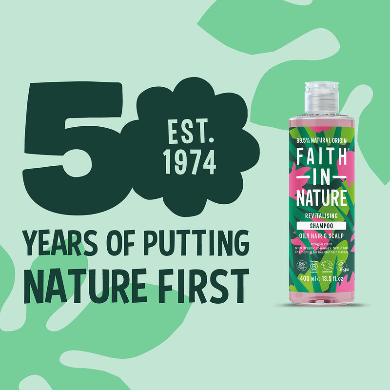 Faith In Nature Dragon Fruit shampoo 400ml - British product