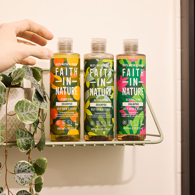 Faith In Nature Dragon Fruit shampoo 400ml - British product