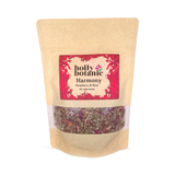 Holland & Barrett Holly Botanic Harmony Tisane Raspberry & Rose Herbal Tisane 40 Cup Loose- Buy online at McGrocer