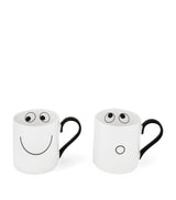 Harrods Anya Hindmarch Eyes Mugs Set of 2 Ceramic Mugs- Buy online at McGrocer