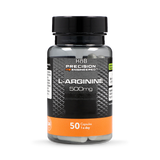 Holland & Barrett L Arginine 500mg 50 Capsules Dietary Supplement- Buy online at McGrocer