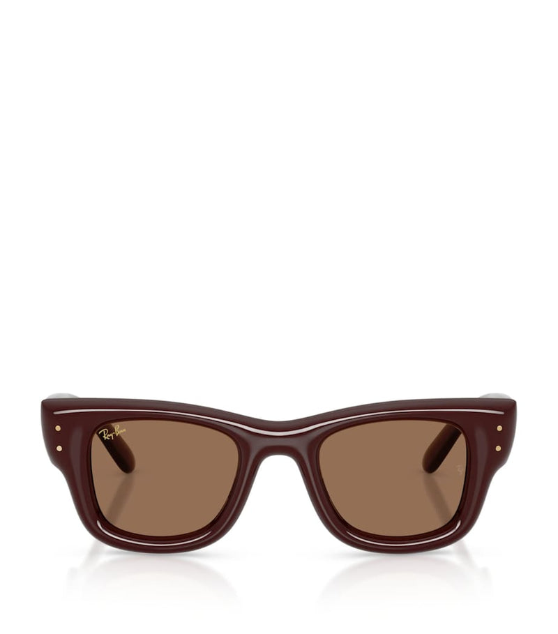 Ray-Ban Wayfarer Puffer square sunglasses, UK version
