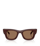 Ray-Ban Wayfarer Puffer square sunglasses, UK version