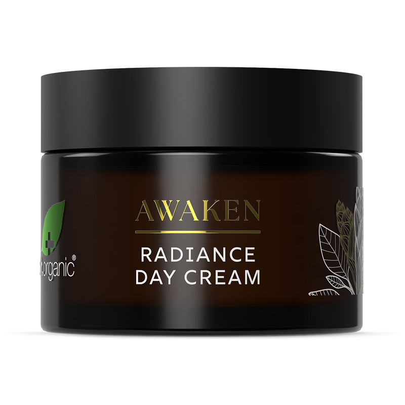 Dr Organic day cream Awaken 50ml, imported from the UK