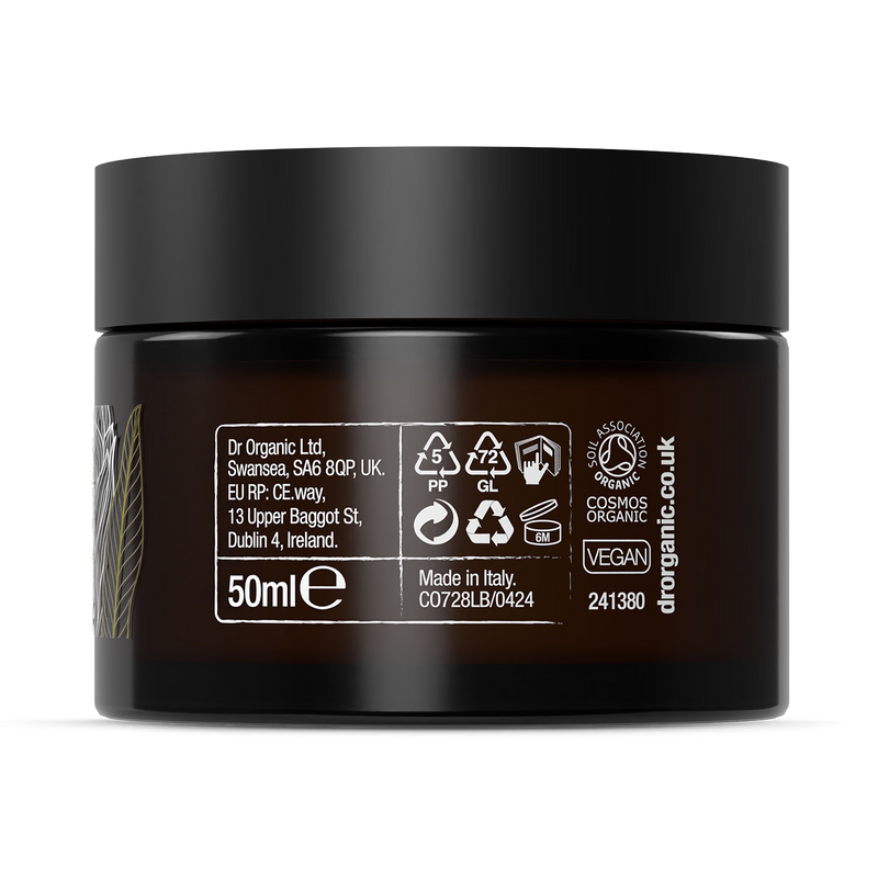 Dr Organic day cream Awaken 50ml, imported from the UK