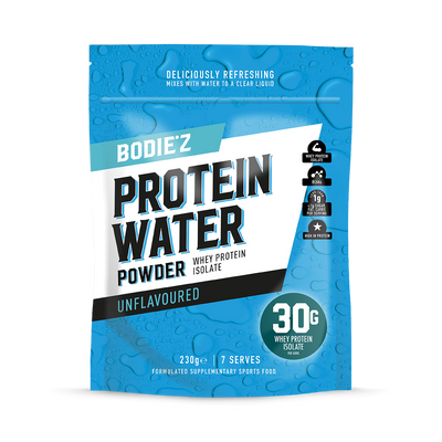 Holland & Barrett BODIE'Z Protein Water Unflavoured 230g- Buy online at McGrocer