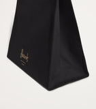 Harrods large cotton logo tote bag with magnetic fastening, UK version