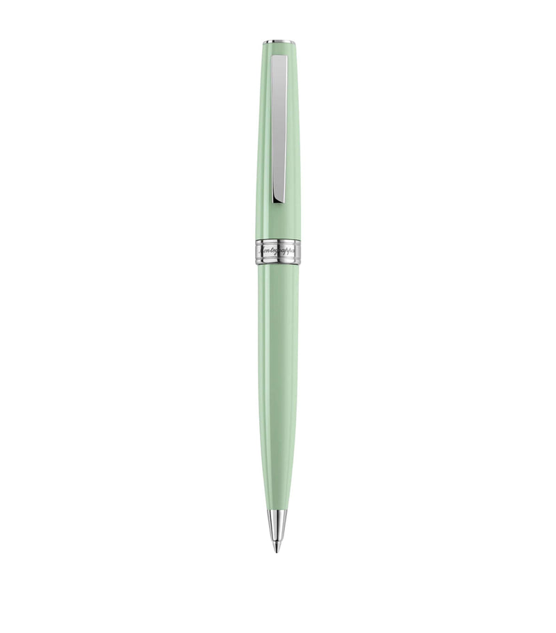 Montegrappa Steel Armonia ballpoint pen, imported from the UK
