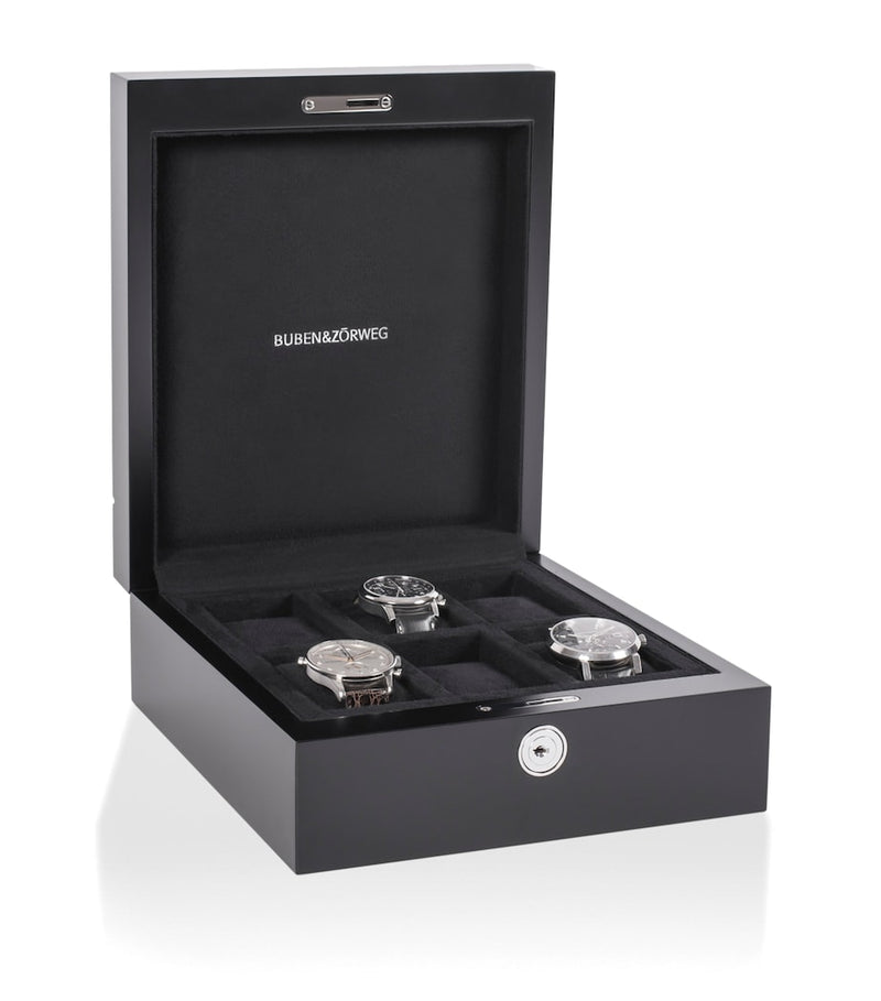 Buben Zorweg Neo 6 watch collection case, UK version