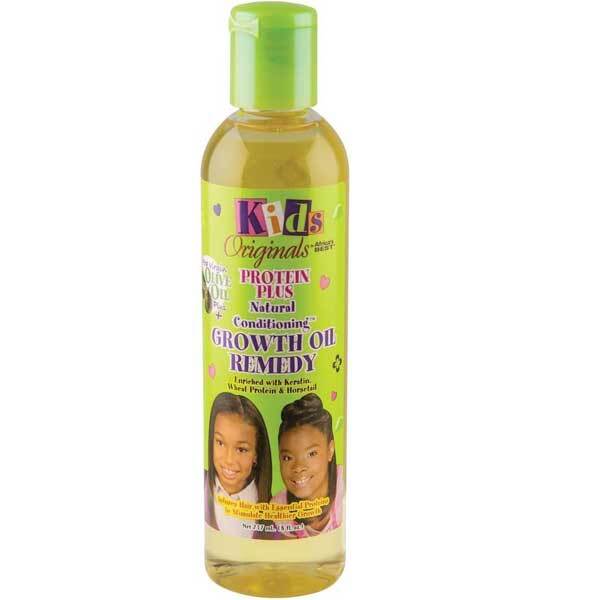 Africas Best Kids Protein Conditioning Growth Remedy Oil - British product