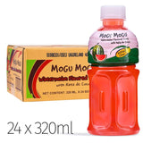 Mogu Mogu watermelon drink with nata de coco 24 pack, UK version