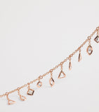 Jacquie Aiche rose gold diamond Shaker necklace - British product