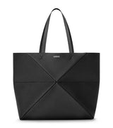 Harrods LOEWE Large Leather Puzzle Fold Tote Bag- Buy online at McGrocer