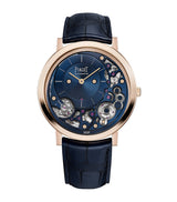 Harrods Piaget Rose Gold Altiplano Ultimate Watch 41mm- Buy online at McGrocer